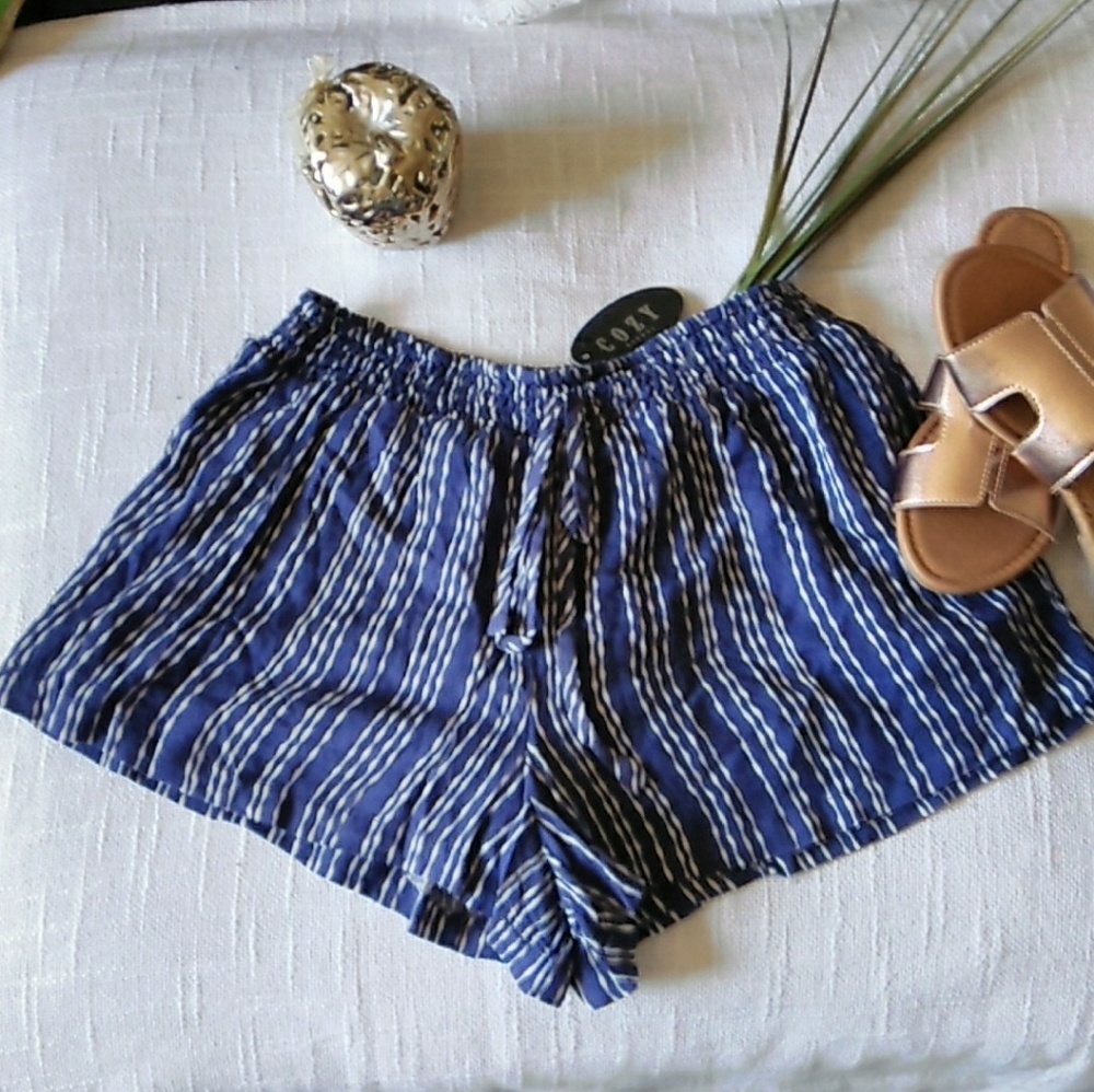 SALE NEW Boho Striped Shorts